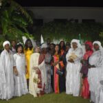 Ambassador Saima Sayed hosted a dinner for the Senegalese businessmen and women traveling to Pakistan to attend the 4th Textile Expo in Karachi from May 26-28, 2023. Photo: Pakistan Embassy, Senegal.