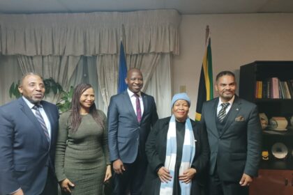 The Deputy Minister of International Relations and Cooperation, Mr Alvin Botes has arrived in the Kingdom of Lesotho. Photo: DIRCO