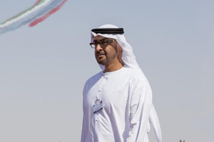 UAE president Sheikh Mohamed bin Zayed Al Nahyan