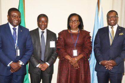 Zambia's Permanent Representative to the United Nations, Dr Chola Milambo. Photo: Permanent Mission of the Republic of Zambia to the United Nations