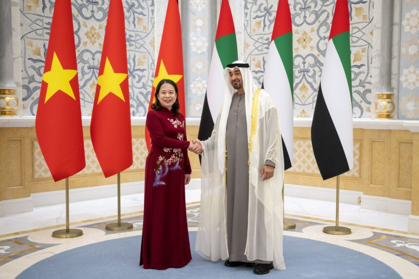 UAE President and Vice President of Vietnam discuss bilateral relations
