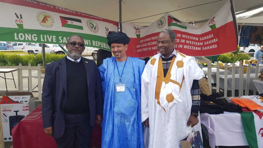 The Saharawi Republic Embassy in Pretoria, South Africa. Photo: @sadrembassyrsa
