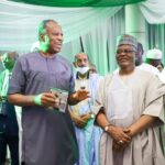 Nigeria's Honorable Minister of Foreign Affairs, H.E. Geoffrey Onyeama and Honorable Minister of State for Foreign Affairs, Amb. Zubairu Dada. Photos: MoFA, Nigeria