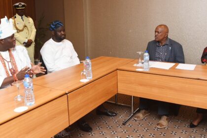The Ooni of Ife, Oba Adeyeye Enitan Ogunwusi, Founder & Chairman of Gran Imperio Group, a leading conglomerate in Nigeria encompassing Real Estate & Construction, Manufacturing, Facilities Management, and Leisure & Tourism companies. Photo: @OfficialMasisi