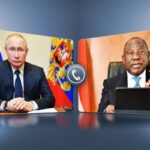 Ramaphosa and Putin discuss African peace mission and Russia-Africa summit