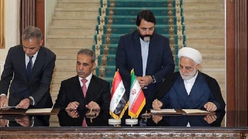 Tehran (IP) - Iran and Iraq signed a memorandum of understanding on Tuesday for the development and deepening of legal and judicial interactions.