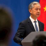China's Foreign Ministry Spokesperson Wang Wenbin