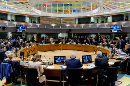 Foreign Affairs Council of the European Union in Brussels. Photo: MFA Latvia