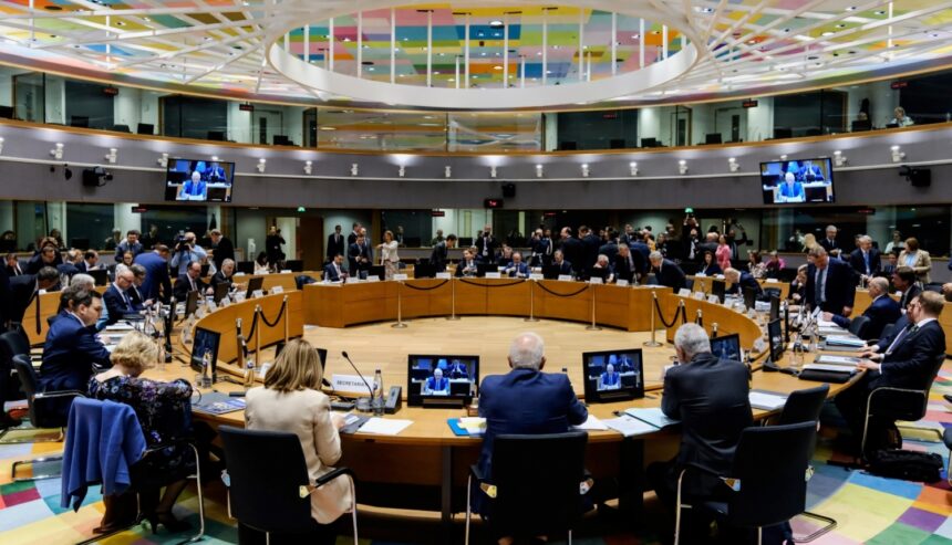 Foreign Affairs Council of the European Union in Brussels. Photo: MFA Latvia