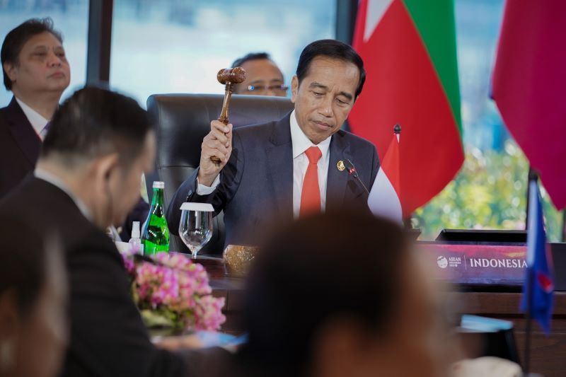 Indonesian President Joko Widodo