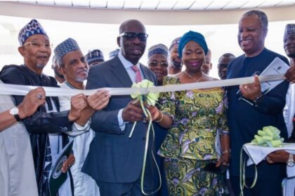 The Hon. Minister of Foreign Affairs, H.E. Geoffrey Onyeama hosted participants at the official launch of the Ministry of Foreign Affairs’ Legacy Projects, today, Thursday, 18th May, 2023. Photo: MFA Nigeria