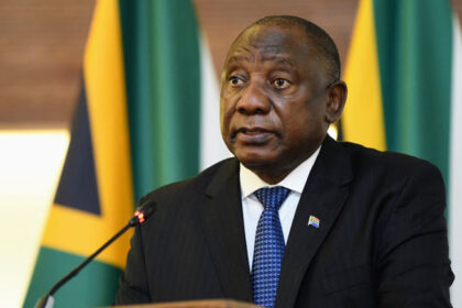 President of South Africa, Cyril Ramaphosa