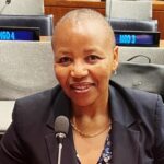 South Africa's Permanent Representative to the United Nations in New York, Amb. Mathu Joyini attended the commemoration of the 75th anniversary of the Palestinian NAKBA at the UN Head Quarters, New York on 15 May 2023. Photo: DIRCO