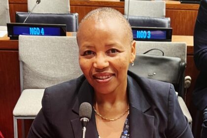 South Africa's Permanent Representative to the United Nations in New York, Amb. Mathu Joyini attended the commemoration of the 75th anniversary of the Palestinian NAKBA at the UN Head Quarters, New York on 15 May 2023. Photo: DIRCO