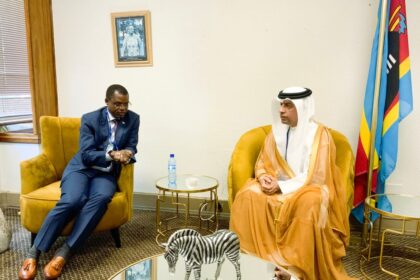 Dr. Adnan Hamad Al Hammadi, member of the Federal National Council (FNC), has met with the Speaker of the Burundian Senate, Emmanuel Sinzohagera.