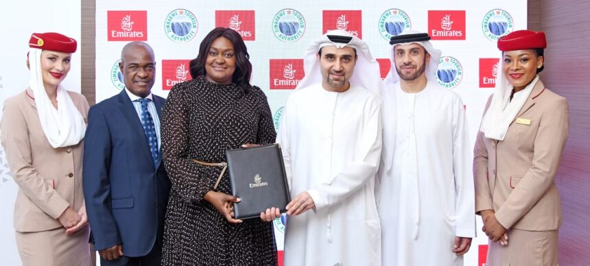 Emirates and Zimbabe Tourism Authority. Photo: Emirates