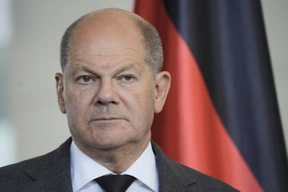 German Chancellor Olaf Scholz © AP Photo/Markus Schreiber