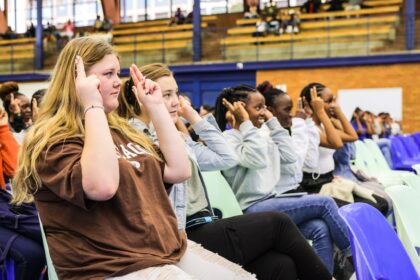 Universities have a role to play in equipping future teachers of the Deaf by teaching sign language. Wits University