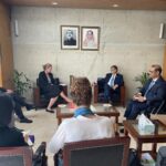 The United Nations Deputy High Commissioner for Refugees Kelly Clements along with the Regional Director of UNHCR Indrika Ratwatte called on Foreign Secretary (Senior Secretary) Ambassador Masud Bin Momen today at the Ministry of Foreign Affairs. Photo: MoFA Banglade