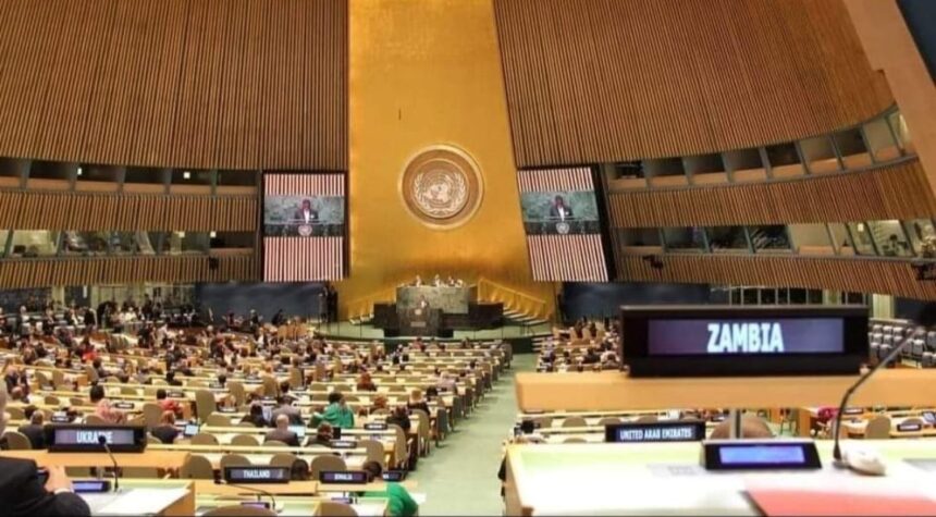 Photo: Permanent Mission of the Republic of Zambia to the United Nations