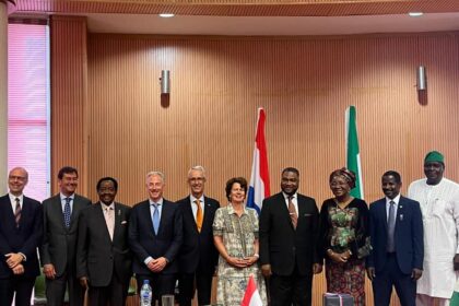 The Netherlands' Vice Minister for Foreign Trade, Mrs. Hanneke Schuiling, co-chaired the Netherlands-Nigeria Economic consultation on Wednesday, 7th June 2023. Photo: Embassy of the Netherlands in Nigeria