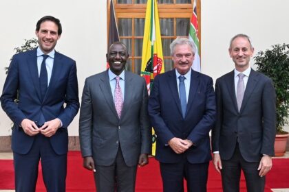 Dutch Minister of Foreign Affairs with Kenyan President Williams Ruto Photo: Nederland en Afrika