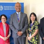 Fiji’s tripartite delegation held a bilateral meeting with the International Labour Organization Regional Director for the Asia-Pacific region, Ms. Asada Miyakawa on Monday, 12 June 2023 in Geneva, Switzerland.
