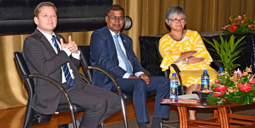 11th Pacific Update Conference at the University of the South Pacific in Laucala campus today Photo: Fiji Government