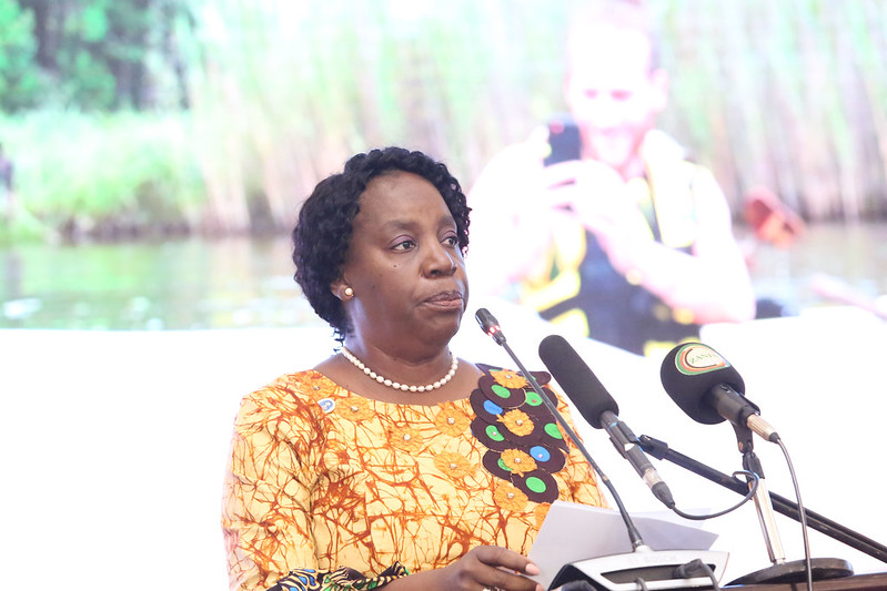 Secretary General of COMESA, Ms. Chileshe Kapwepwe. Photos: COMESA Secretariat