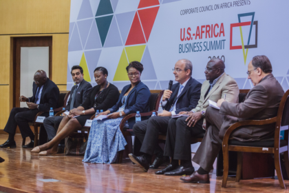 Delegates at the US-Africa Business Summit 2022 in Morocco.