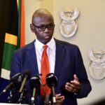 South African Presidential spokesperson Vincent Magwenya