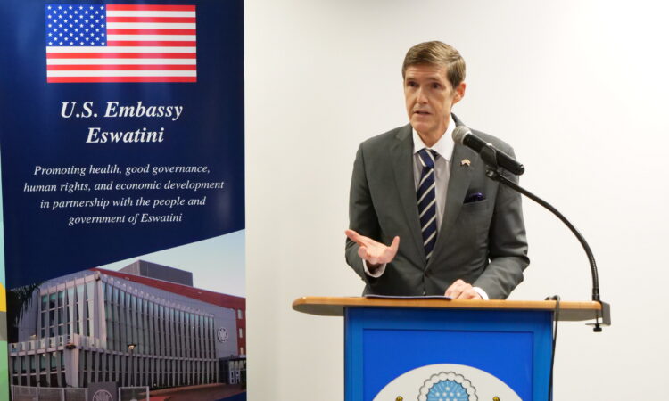 Chargé d’Affaires Earl Miller, U.S Embassy Eswatini