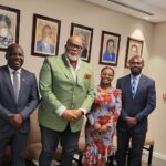 South African Consul General Meets with JCI SASA Delegation in Lagos, Nigeria