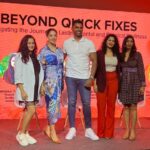 Vanessa Crasta - Founder, Curry Fit, Shaazia Qureishi - Founder, YASMIN KARACHIWALA The PAD, Dubai, Sana Sajan - Director American Aesthetic Clinic & Danube Group, Sheetal Ramchandani - Founder LivLively, Suhan Khan - Founder TSK