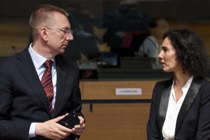 Minister of Foreign Affairs of Latvia, Edgars Rinkēvičs. Photo: EU