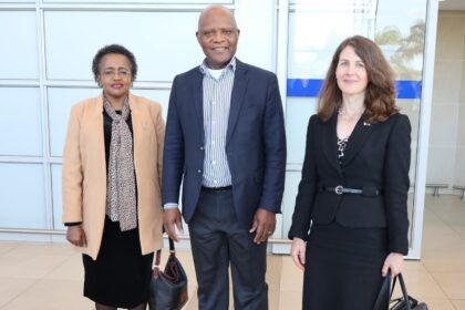 The U.S. President's Emergency Plan for AIDS Relief (PEPFAR) Ambassador Dr John Nkengasong to Eswatini. Photo: U.S> Embassy Eswatini