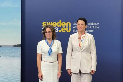 On 21 and 22 June 2023, in Stockholm, the Parliamentary Secretary of the Ministry of Foreign Affairs, Gunda Reire, attended the informal meeting of the General Affairs Council of the European Union (EU)