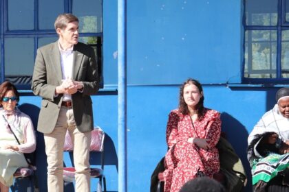 U.S. Chargé d'affaires Earl Miller