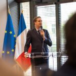 Olivier Becht, French Minister of Foreign Trade. Photo: WAM