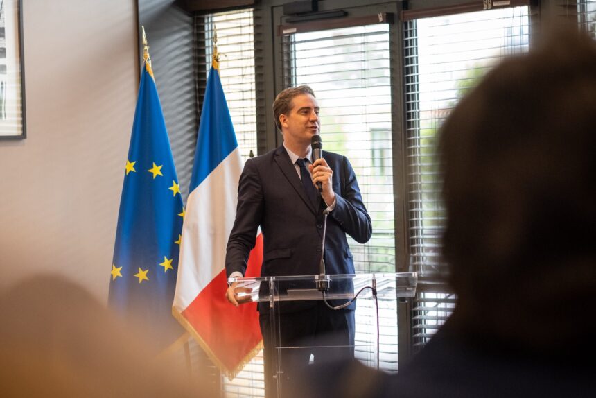 Olivier Becht, French Minister of Foreign Trade. Photo: WAM