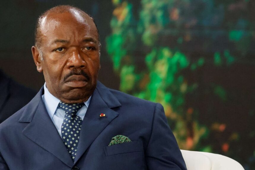 Gabon President Ali Bongo