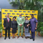 Dr. Bobby Moroe, South African Consulate General, Busisiwe Mabuza, Chairperson of SA BRICS Business Council, Guy Murray-Bruce