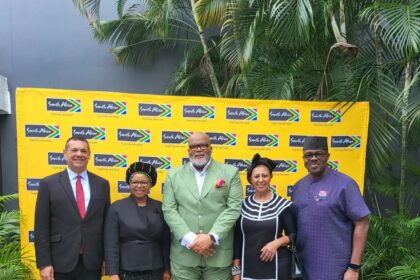 Dr. Bobby Moroe, South African Consulate General, Busisiwe Mabuza, Chairperson of SA BRICS Business Council, Guy Murray-Bruce