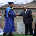 Hakainde Hichilema, President of Zambia and Nana Akufo-Addo, President of Ghana. Photo: Zambian State House