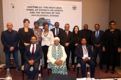 Hon. Netumbo Nandi-Ndaitwah, Deputy Prime Minister of Namibia and Minister of International Relations and Cooperation