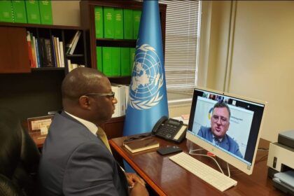 , Dr. Chola Milambo, Zambia's Permanent Representative to the United Nations