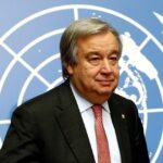 UN Secretary-General, António Guterres