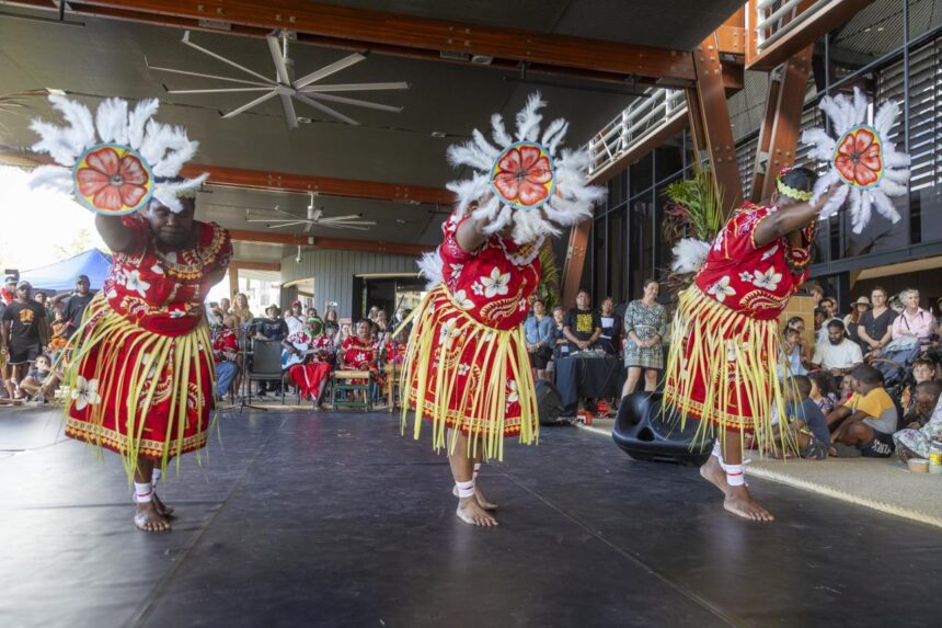 2023 Cairns Indigenous Art Fair. Photo: CIAF