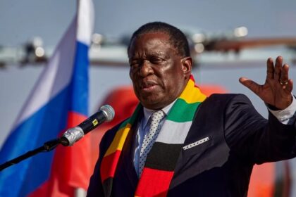 Emmerson Dambudzo Mnangagwa, President of the Republic of Zimbabwe