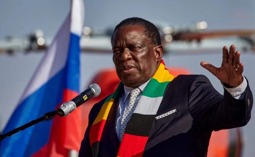 Emmerson Dambudzo Mnangagwa, President of the Republic of Zimbabwe